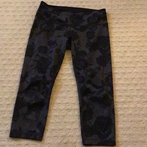 Lululemon wunder under legging 7/8